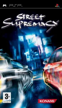 Street Supremacy (EU) box cover front